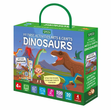 My First Activities - Dinosaurs