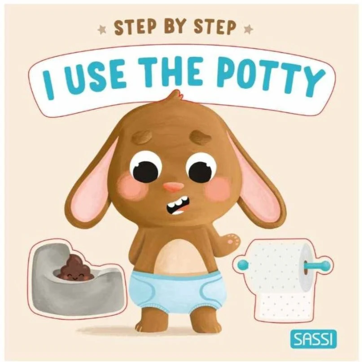 Step by Step - I use the Potty