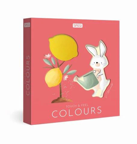 Touch & Feel Pocket Book - Colours