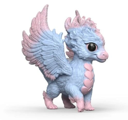 Crystal Baby Dragon