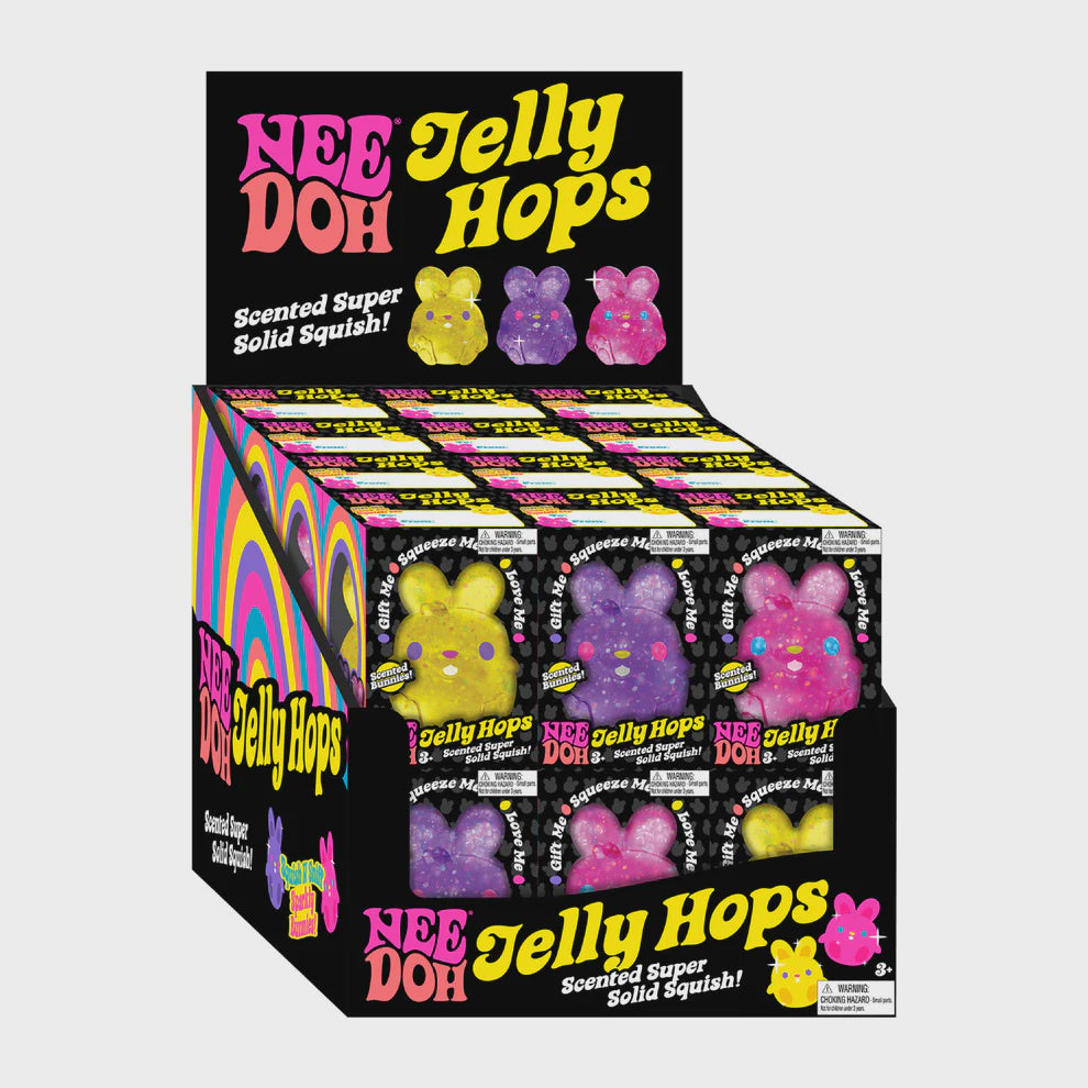 Jelly Hops Bunny Scented Nee Doh Single