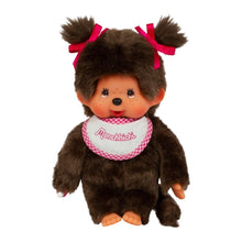 Monchhichi - Girl Classic Pink Plush Doll