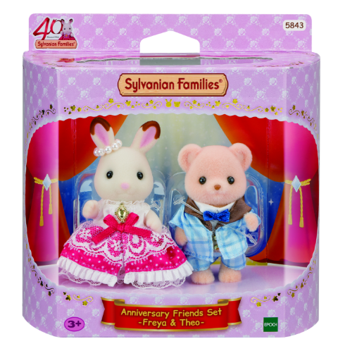 Anniversary Friends Set - Freya & Theo