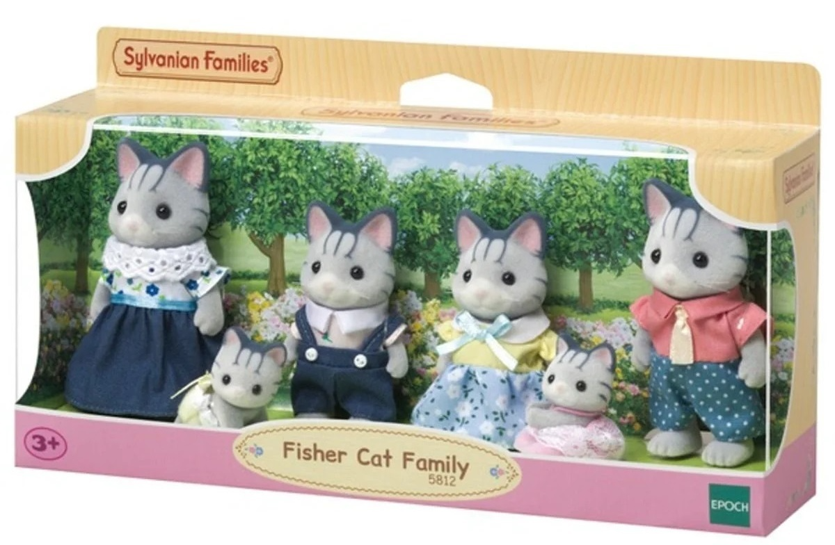 Fisher Cat Family