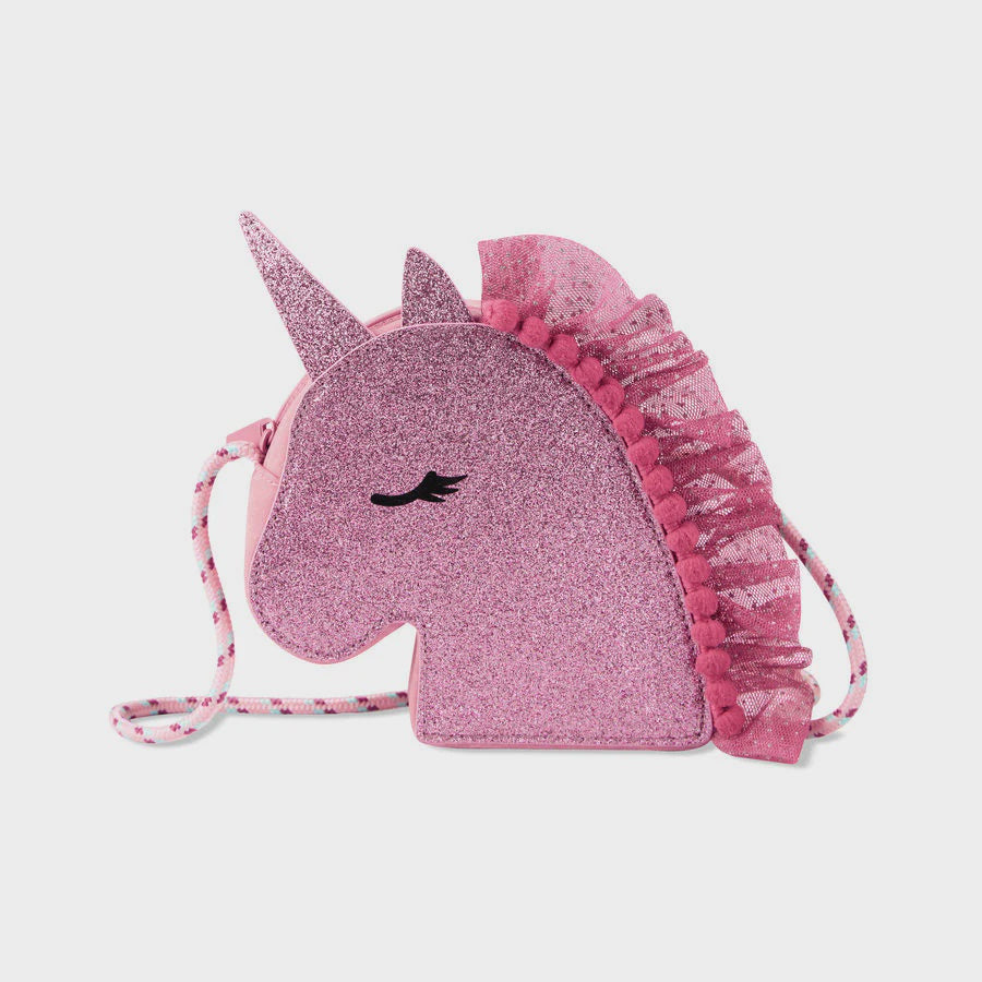 Glitter Unicorn Crossbody Bag