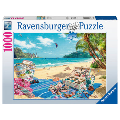 1000 pc Puzzle - The Shell Collector
