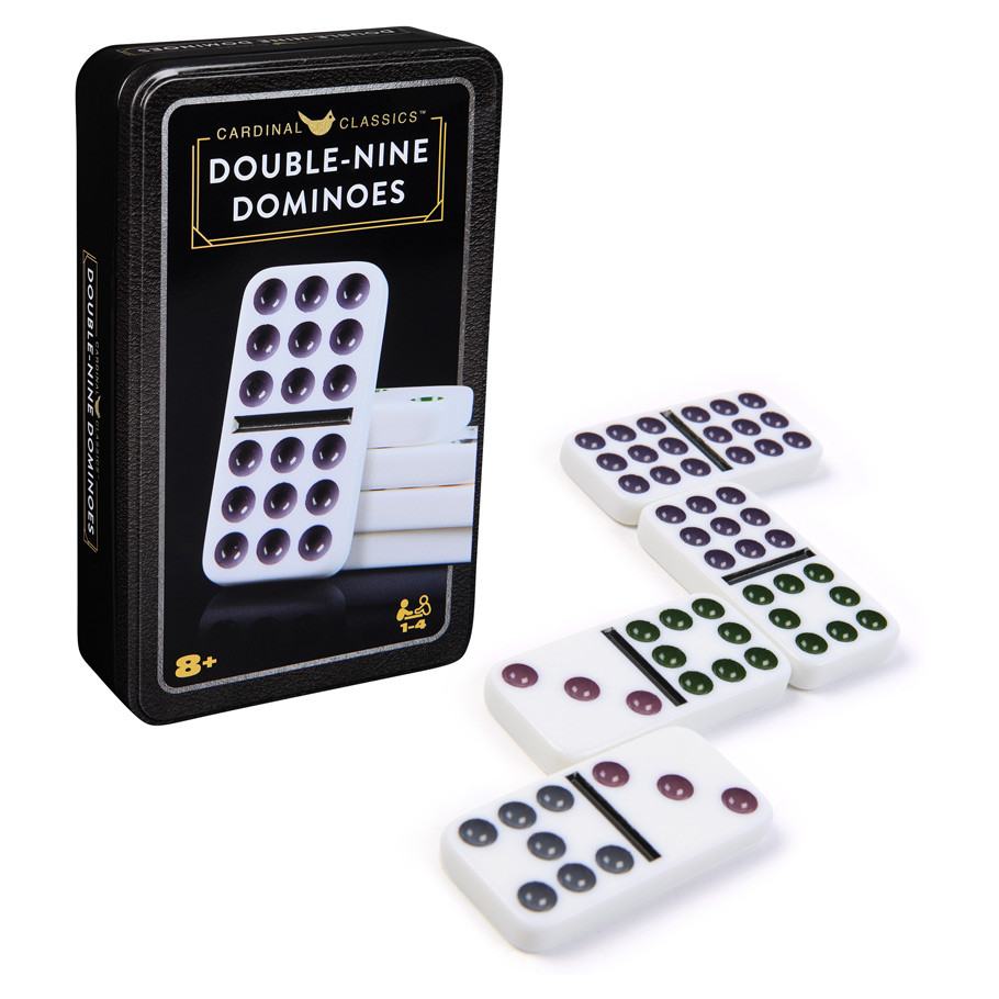 Classic Double-Nine Dominoes