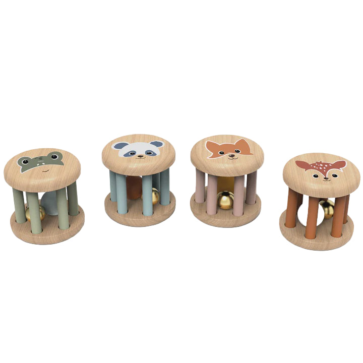 Apple Core Rattle Toy Roller Rattles – Toys and Tales
