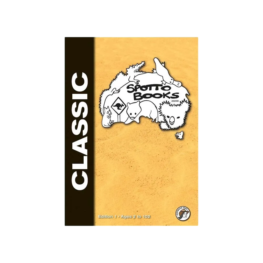 Travel Activity Book - Classic