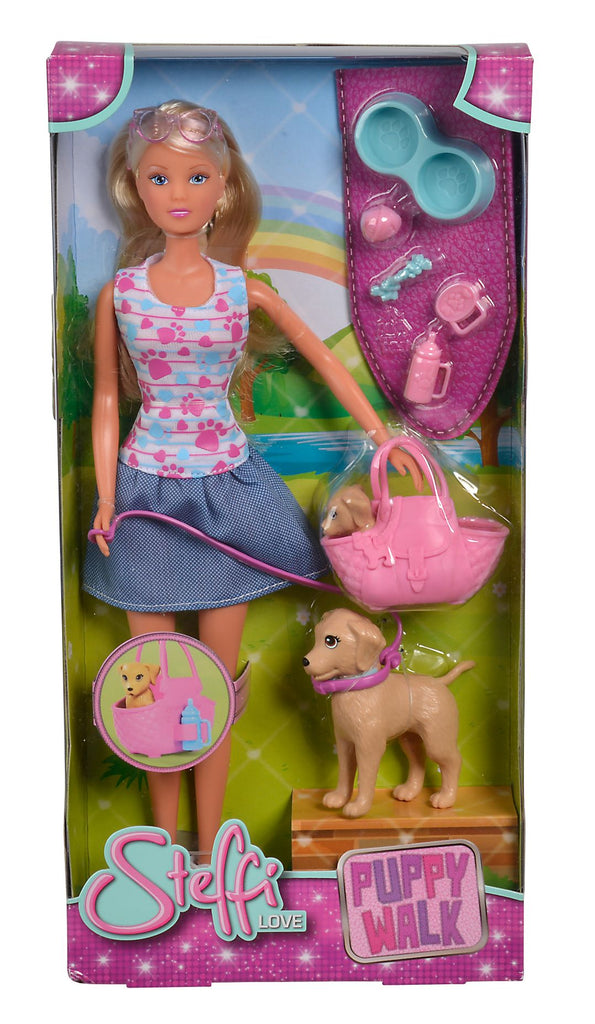 Steffi Love Puppy Walk