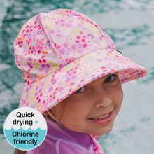 Ponytail Swim Bucket Beach Hat - Isla