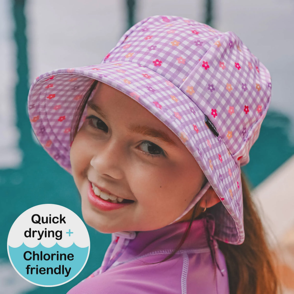Legionnaire Flap Swim Hat - Lola