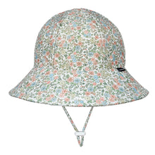 Ponytail Swim Bucket Beach Hat - Olivia