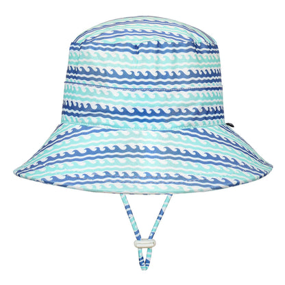 Classic Swim Bucket Beach Hat - Riptide