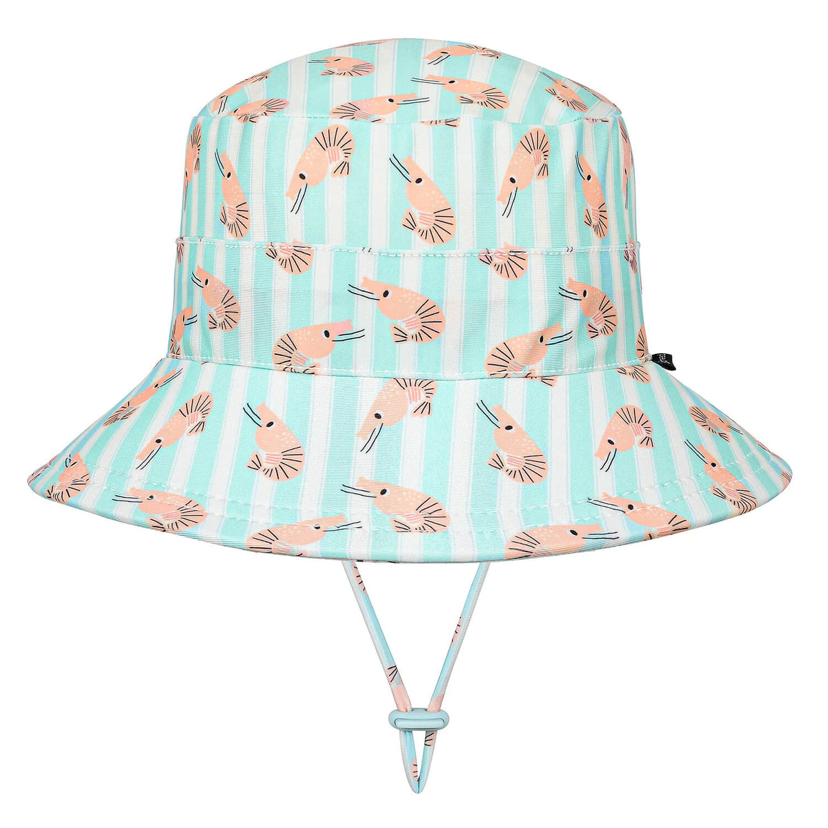 Classic Swim Bucket Beach Hat - Shrimp