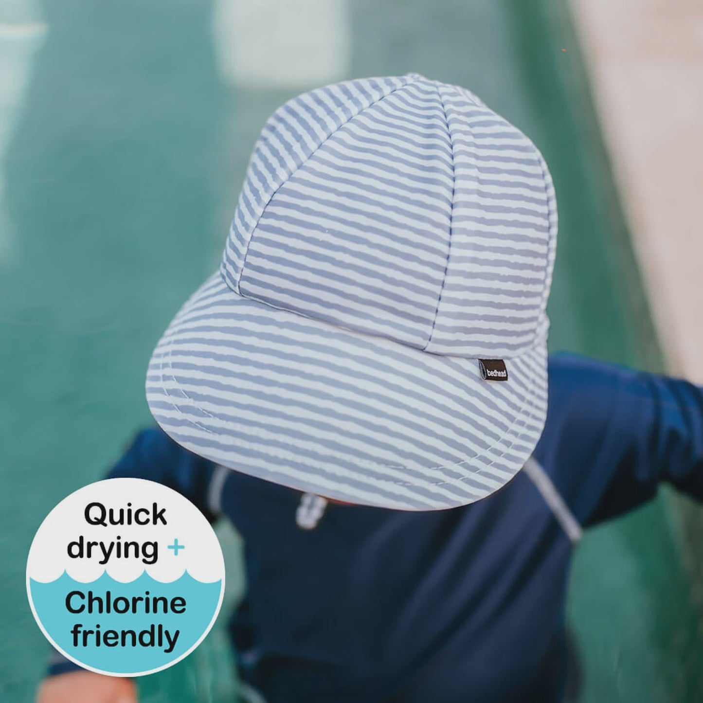 Kids Swim Legionnaire Hat - Stevie
