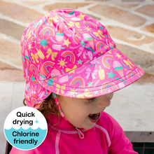 Legionnaire Flap Swim Hat - Summertime