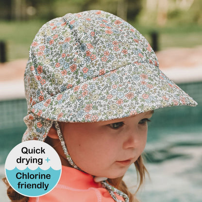 Kids Swim Legionnaire Hat - Olivia