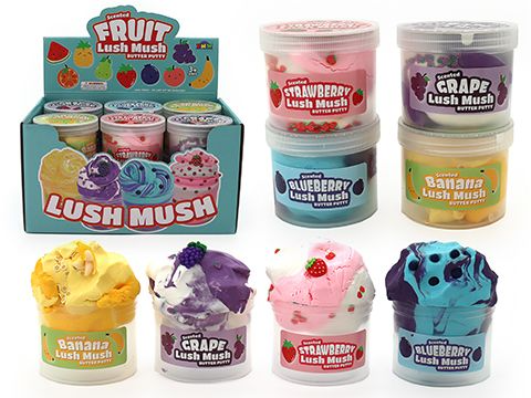 Lush Mush Butter Putty - Fruit Scent