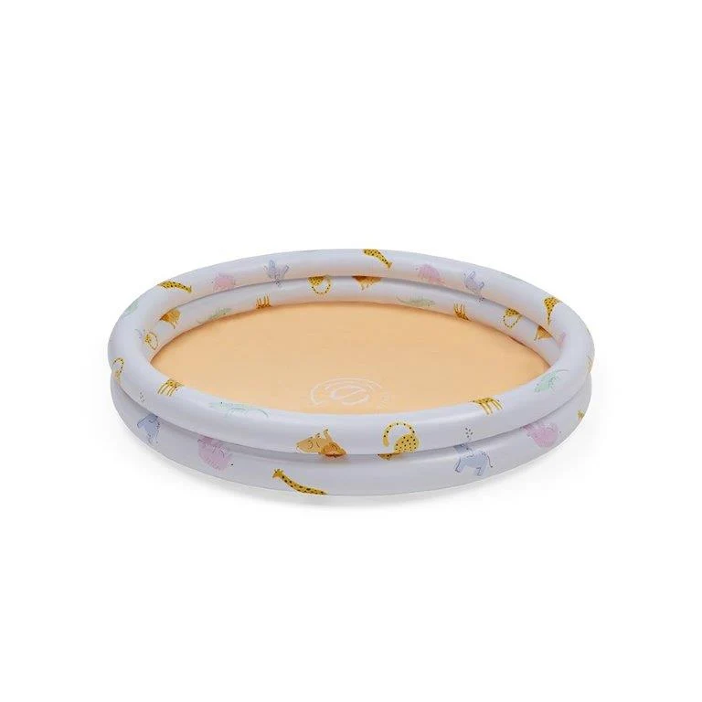 Inflatable Children's Pool - Safari Wildlife 100cm