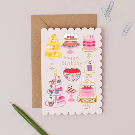 Sweet Celebrations Birthday Card