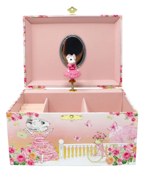 Claris The Chicest Mouse In Paris Musical Jewellery Box