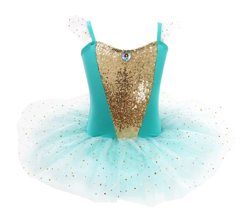 Disney Princess Jasmine Sparkling Tutu Size 3/4