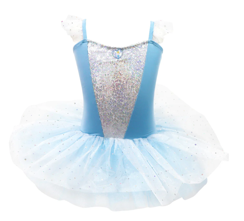 Disney Princess Cinderella Sparkling Tutu Size 3/4