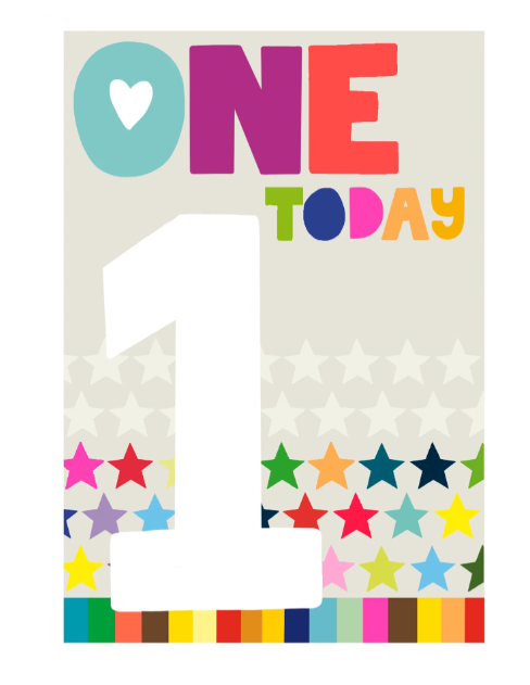 1 Today!