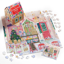 500 pc Puzzle - Gingerbread Cottage