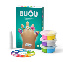 Bijou Flower Rings