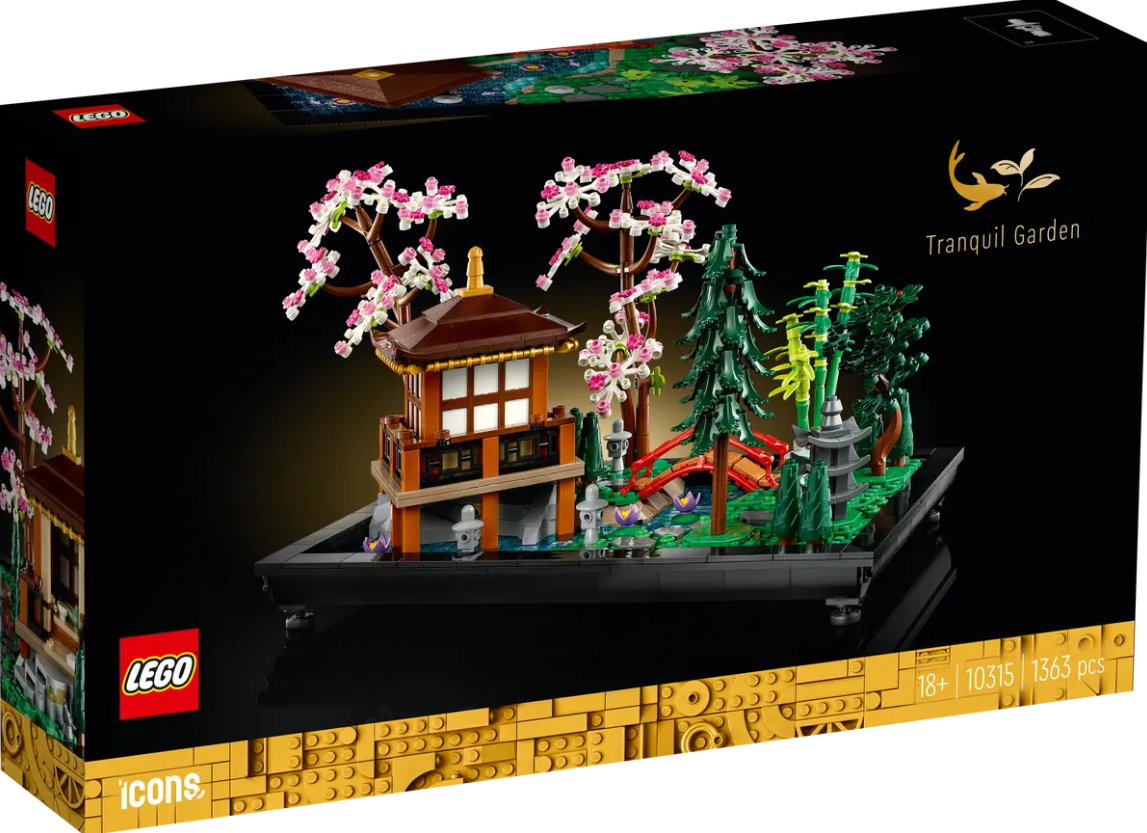 Tranquil Garden 10315