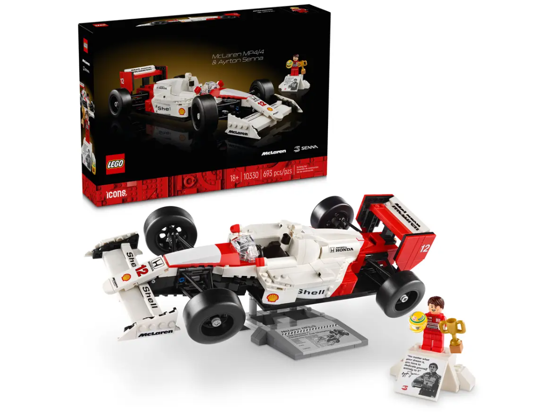 McLaren MP4/4 & Ayrton Senna 10330