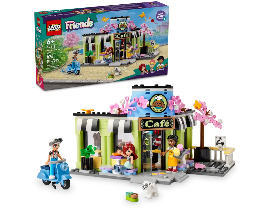 Heartlake City Café Lego 42618