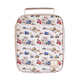 MontiiCo Large Insulated Lunch Bag - Construction