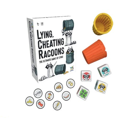 Lying , Cheating Raccoons