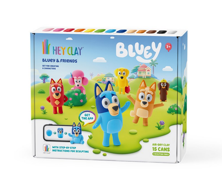 Hey Clay - Bluey