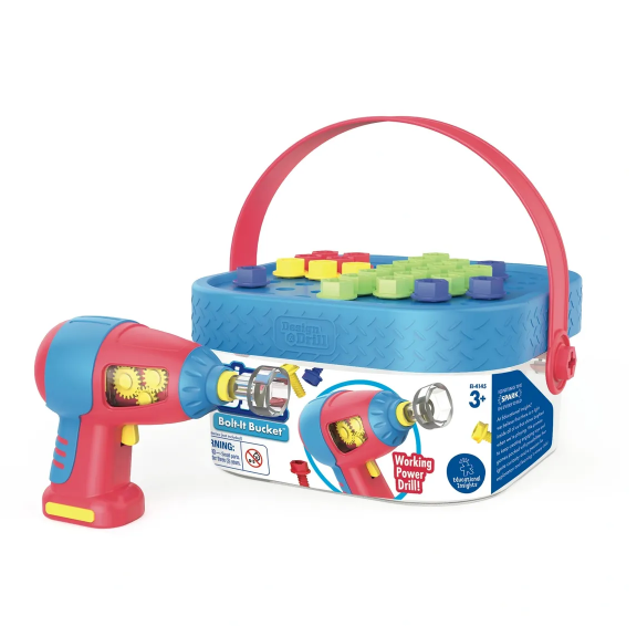 Design & Drill Bolt-it Bucket