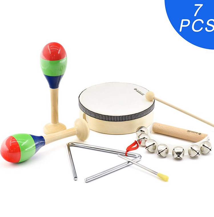 Musical Percussion Set 7pc