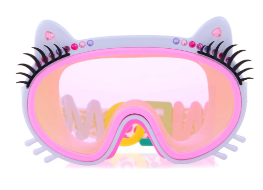 Blingo2O Mask - Purr Persian White Clawdia