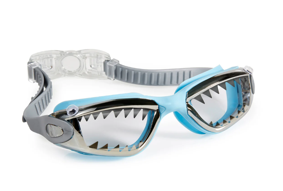 Bling2O Swim Goggles - Jawsome Baby Blue