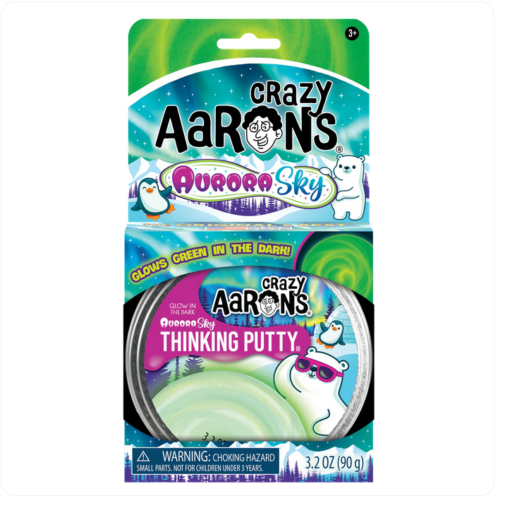 Aurora Sky Thinking Putty 90g Tin