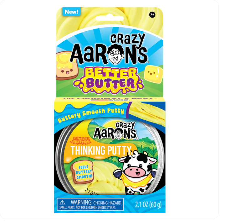 Better Butter Thinking Putty 60g Tin