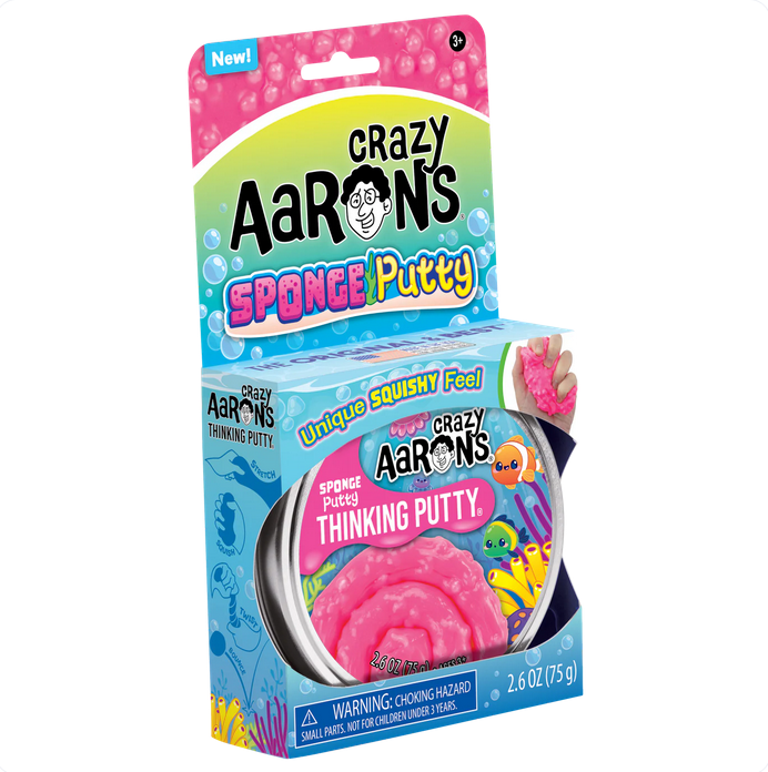 Sponge Thinking Putty 75g Tin