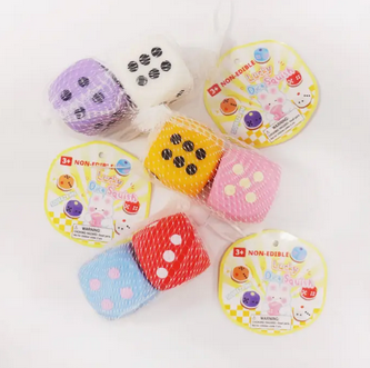 Lucky Dice Squish