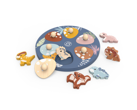 Dino Surprise Puzzle