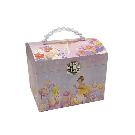 Jewellery Box with Pearl Handle - Fairies DAN19