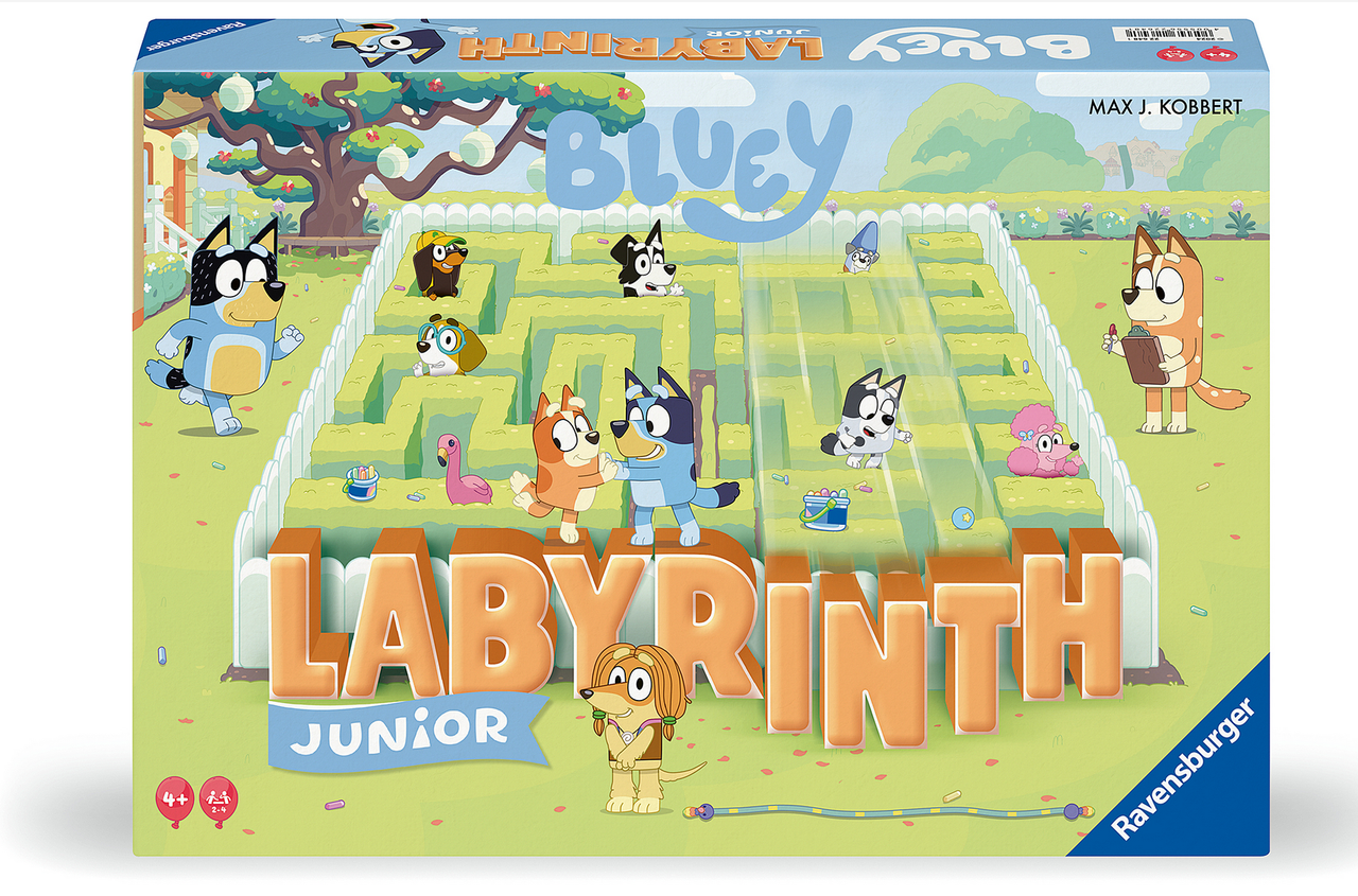 Bluey Junior Labyrinth