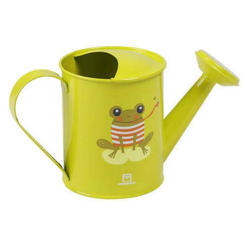 Metal Watering Can - Frog