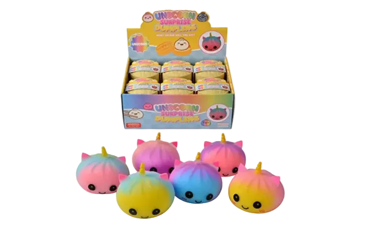 Squishy Suprise Dumpling - Unicorn